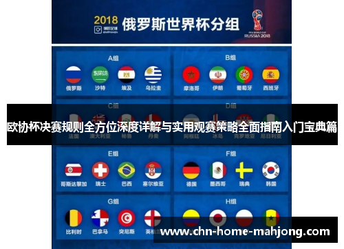 欧协杯决赛规则全方位深度详解与实用观赛策略全面指南入门宝典篇